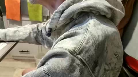 Snapshot of brushsquach chatting on 03/30/26, 03:02 Steve... aka SkinnieDippin aka TimberTramp online show from 03/30/26, 03:02