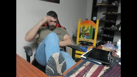 BRUTALMASTER1983 online show from 01/16/25, 08:14