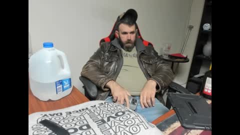 Snapshot of brutalmaster1983 chatting on 01/26/25, 07:20 BRUTALMASTER1983 online show from 01/26/25, 07:20