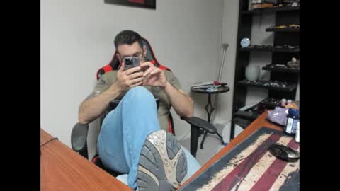 Snapshot of brutalmaster1983 chatting on 02/28/25, 06:41 BRUTALMASTER1983 online show from 02/28/25, 06:41