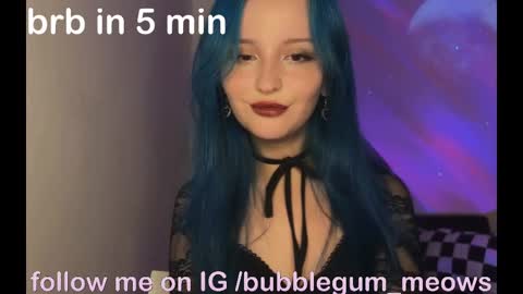 bubble_b00 online show from 02/14/25, 03:47