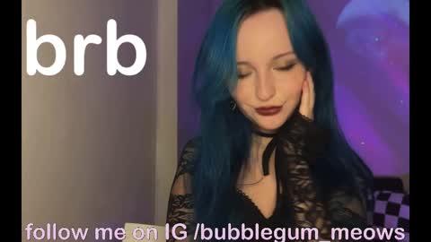 bubble_b00 online show from 02/17/25, 01:42