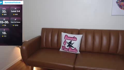 BUNNIE and THE DUDE TheLebowskis online show from 02/21/25, 03:12