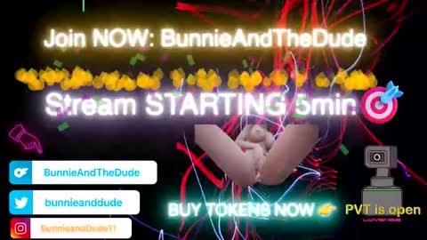 BUNNIE and THE DUDE TheLebowskis online show from 11/21/25, 04:00
