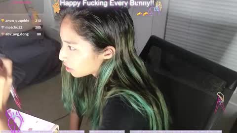 Tokki  bunny  online show from 12/03/24, 05:09