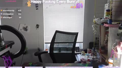 Tokki  bunny  online show from 12/04/24, 06:06