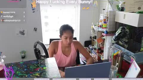 Tokki  bunny  online show from 12/05/24, 05:28