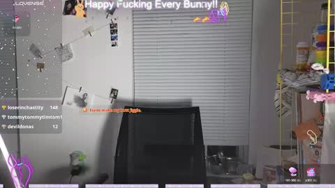 Tokki  bunny  online show from 12/09/24, 10:30