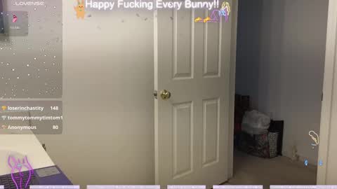 Tokki  bunny  online show from 12/10/24, 11:08