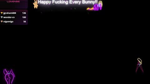 Tokki  bunny  online show from 01/08/25, 01:21