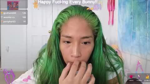 Tokki  bunny  online show from 01/08/25, 05:26