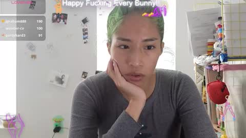 Tokki  bunny  online show from 01/09/25, 08:11