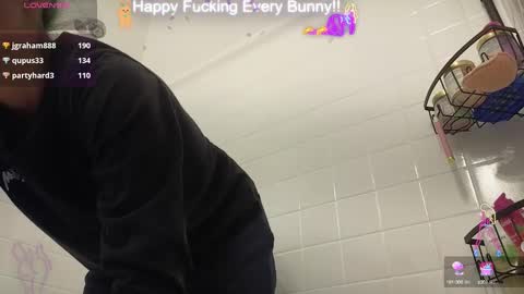 Tokki  bunny  online show from 01/12/25, 05:13