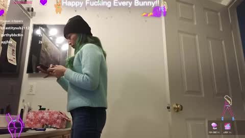 Tokki  bunny  online show from 01/22/25, 11:43