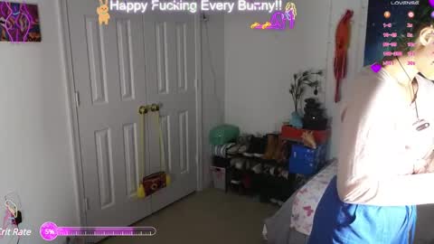 Tokki  bunny  online show from 02/09/25, 11:04