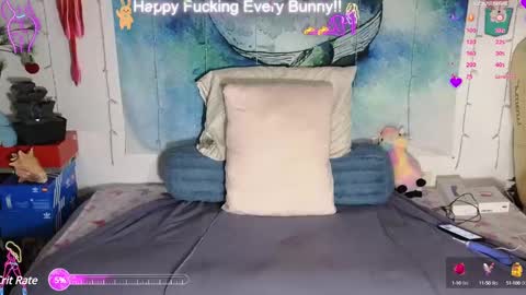 Tokki  bunny  online show from 02/11/25, 03:18