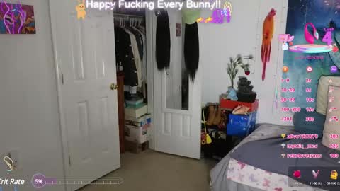 Tokki  bunny  online show from 02/14/25, 04:58