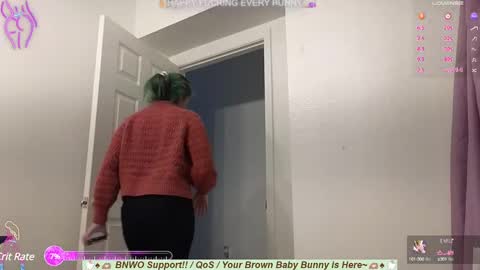 Tokki  bunny  online show from 02/21/25, 04:07