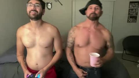 Pocket Daddy cockring gaycouple cockring lovense daddy online show from 07/05/26, 07:15