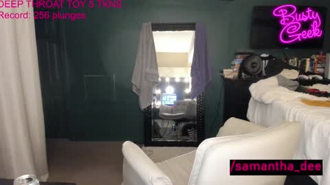 Samantha Dee online show from 09/13/25, 02:55