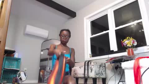 Goddess online show from 10/31/25, 01:50