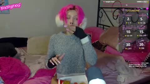 Snapshot of bxbyfxgaa chatting on 01/10/25, 11:08 BxBYFxG online show from 01/10/25, 11:08