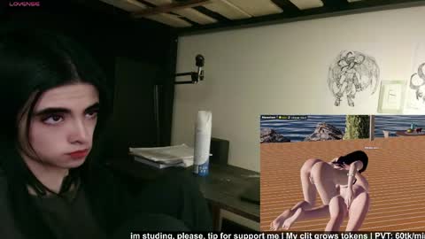Kitty online show from 05/19/26, 01:56