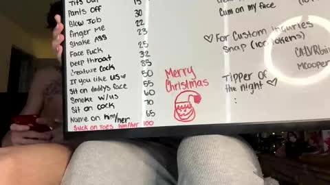 CaliCreamDaddy online show from 12/17/24, 04:12