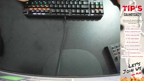 calihotcaliente27 online show from 09/12/25, 10:59