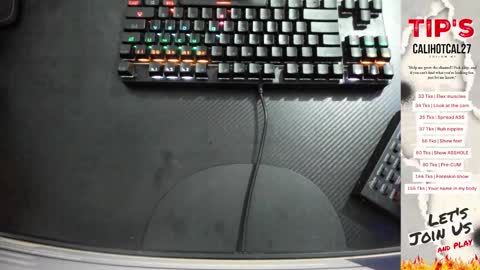 calihotcaliente27 online show from 09/18/25, 11:23