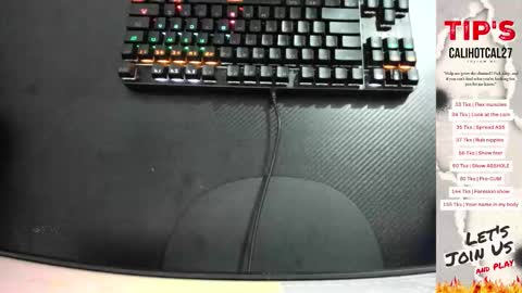 calihotcaliente27 online show from 09/21/25, 10:39