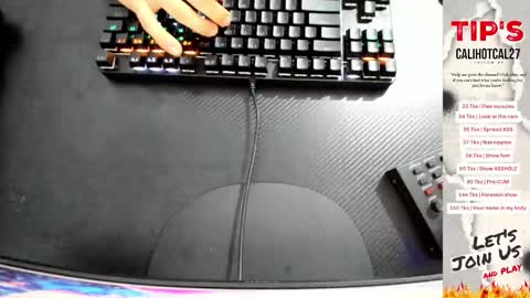 calihotcaliente27 online show from 09/26/25, 11:25