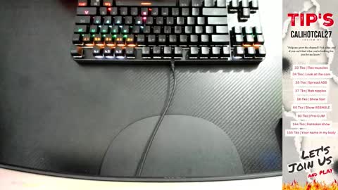 calihotcaliente27 online show from 09/29/25, 11:04