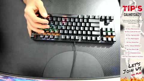 calihotcaliente27 online show from 10/02/25, 10:44