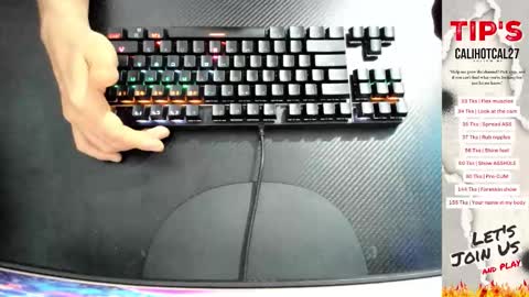 calihotcaliente27 online show from 10/15/25, 09:42