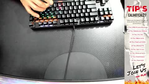 calihotcaliente27 online show from 10/16/25, 11:22