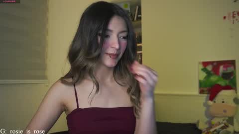 Snapshot of call_me_rosie chatting on 12/30/24, 12:32 online show from 12/30/24, 12:32