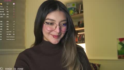 Snapshot of call_me_rosie chatting on 02/01/25, 03:30 online show from 02/01/25, 03:30