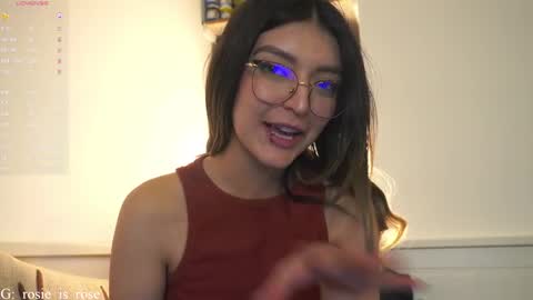 Snapshot of call_me_rosie chatting on 02/23/25, 06:17 online show from 02/23/25, 06:17