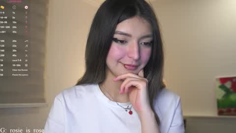 Snapshot of call_me_rosie chatting on 02/28/25, 10:50 online show from 02/28/25, 10:50