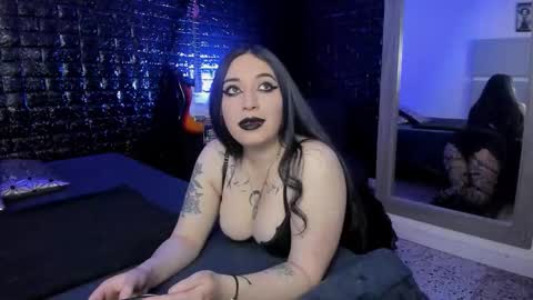 calliope_dark online show from 09/27/25, 01:27