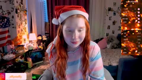 Snapshot of callmeeffy chatting on 12/23/24, 07:28 Effyblonde follow my telegram channel for more content3 online show from 12/23/24, 07:28
