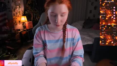 Snapshot of callmeeffy chatting on 01/09/25, 11:45 Effyblonde follow my telegram channel for more content3 online show from 01/09/25, 11:45