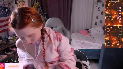 Snapshot of callmeeffy chatting on 01/13/25, 12:19 Effyblonde follow my telegram channel for more content3 online show from 01/13/25, 12:19