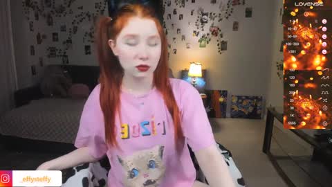 Snapshot of callmeeffy chatting on 01/19/25, 09:13 Effyblonde follow my telegram channel for more content3 online show from 01/19/25, 09:13