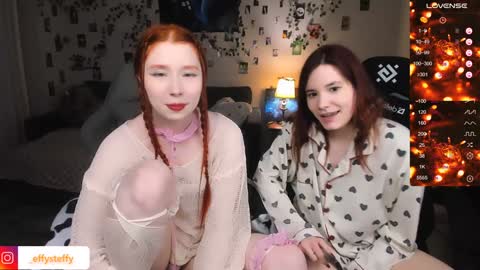 Snapshot of callmeeffy chatting on 01/21/25, 03:48 Effyblonde follow my telegram channel for more content3 online show from 01/21/25, 03:48