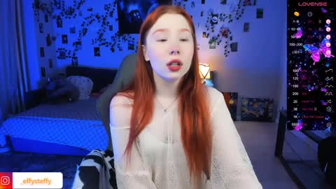 Snapshot of callmeeffy chatting on 01/26/25, 05:55 Effyblonde follow my telegram channel for more content3 online show from 01/26/25, 05:55