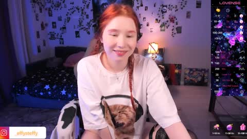 Snapshot of callmeeffy chatting on 02/06/25, 08:45 Effyblonde follow my telegram channel for more content3 online show from 02/06/25, 08:45