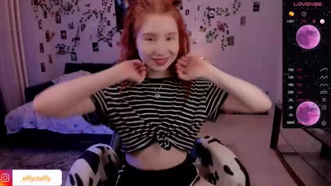 Snapshot of callmeeffy chatting on 03/12/25, 04:30 Effyblonde follow my telegram channel for more content3 online show from 03/12/25, 04:30