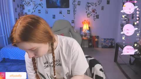 Snapshot of callmeeffy chatting on 09/11/25, 12:27 Effyblonde follow my telegram channel for more content3 online show from 09/11/25, 12:27